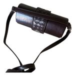 JM Collection Brown Leather Small Multi Purpose Evening Clutch/Crossbody Bag Photo 1