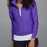 Lululemon  Sweaty or Not Jacket full zip iris purple 10 Photo 0