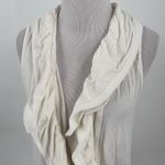 Vivienne Tam  Ruffle White Button Blouse Size Large Photo 1