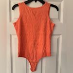 Affliction MARGO WINGS BODYSUIT Orange Pink Women’s Bodysuit Size Medium Photo 5