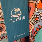 Cupshe  Resort Dress Bell Sleeve Coastal Paisley Midi Beach Sz Women’s Small NWT Photo 4