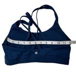 Calia by Carrie Energy Sports Bra Blue Strappy Back Activewear Size undefined Photo 5