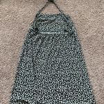 American Eagle Sunflower Dress Halter Photo 5