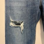 Abercrombie & Fitch - The Ankle Straight Ultra High Rise Jeans Distressed Size 27 Photo 5