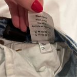 Reformation Charlie Cuffed High Rise Jean Shorts Photo 7