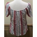 Pink Rose Short Sleeve Top Photo 4