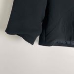 Maggy London Retro Women's Black Modern Shawl Collar Blazer Jacket 4P Photo 1