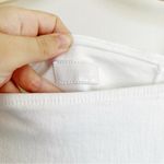 MOTHER Denim MOTHER • The Ruffle Mini Skirt white stretch denim Fairest Of Them All Photo 4