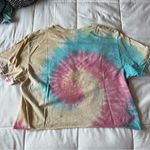 Pink Floyd  Tiedye crop top t shirt Photo 1