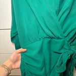 L'Academie  Dresses The Lorriana Mini Dress Green Photo 11