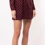 RE/DONE NWT  Polka Dot 80s Silk Dress Size XS Photo 0