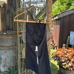 ANDIE  The Waikiki Dress Black Small NWT Photo 3