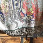 Soft Surroundings paisley semi sheer kimono/coverup Photo 1