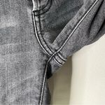 ANINE BING Gray Kara Distressed Skinny Jeans Raw Hem Button Fly Women’s Size 24 Photo 10