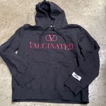 Valentino Garavani Valentino Vaccinated Hoodie Photo 0