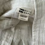 Billabong  Button-Up White Blouse Photo 4