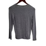 Rachel Zoe LongĀ Sleeve Boat NeckāGray Shirtā SizeāS Photo 1