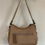 Caribbean Joe  Y2K Shoulder Bag. Tan. Silver hardware. 
NWT. Photo 3