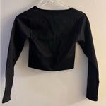 Aerie  Offline Seamless Long Sleeve Top Size Medium Photo 2