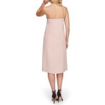 Sam Edelman  size 14 high neck spaghetti strap knee length light sleeveless dress Photo 3