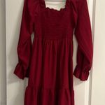 Amazon Elegant Red Dress Photo 0