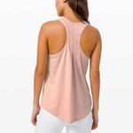Lululemon NWT Love Tank Pleated Light Pink Athletic Tank B16 Photo 1