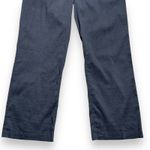 Eileen Fisher Pants Size 14 Dark Gray Linen Blend Straight Leg Pant Photo 5