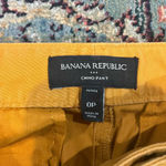Banana Republic  Rustic Yellow Chino Pants Photo 6
