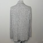 Philosophy Gray Open Front Stretch Cardigan Sweater Women's XL Photo 5