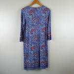Coolibar UPF 50+ St Lucia Oceanside Tunic Dress Sun Coverup Size Medium 01401 Red Photo 2