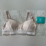 NWT Willow luxe pumping bra in champagne nude size Large Photo 1