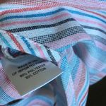 Anthropologie NWT | Drew pink striped jumpsuit Photo 4