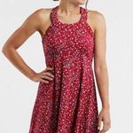 Title Nine x Krimson Klover Swenson Dress Sleevless Floral Print Red Small Photo 0