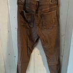 American Eagle  Distressed Women’s Black Jeans | Size 14 Photo 2