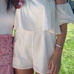 Forever 21 white romper Photo 0