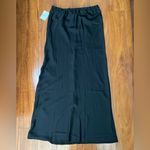 Forever 21 Black Maxi Skirt Photo 1