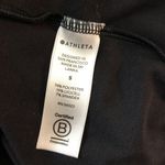 Athleta Essence Pleated Tee Top Short Sleeve Black S Photo 3