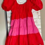 English Factory  Dress Tiered Mini Size Small Photo 1