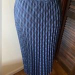 Urban Outfitters  Pleated Plaid Midi Skirt Photo 0