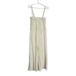 Anthropologie Daily Practice Wide Leg Jumpsuit White Ivory Photo 5