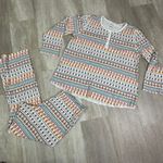 Roller Rabbit  Bands Weave Pajama PJ Set in Woodland Animals Size Large Photo 1