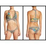 Trina Turk ππ Brazilian Hipster Bikini BOTTOMS ~ Madagascar Paisley 4 NWT Photo 1