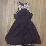 Billabong  beachy designer embroidered skater dress Photo 1