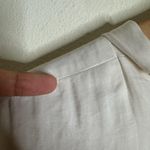 Theory Theyskens  Diza Dress Womens Medium Porcelain White flowy cute girly M Photo 9