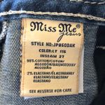 Miss Me  beaded distressed signature ankle skinny size 27‎ Photo 9
