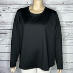 Nike NWT Size 3X Black Therma-Fit Long Sleeve Active Training Top Photo 0