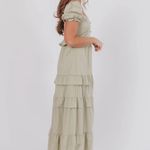 Worth collective  Hattie Ruffle-Tiered Maxi Dress Photo 4