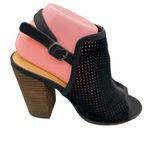 Kelsi Dagger  KBD‎ Brooklyn Goya Perforated Leather Heels Size 7.5 Photo 4