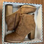 Limelight Brown Booties Photo 0