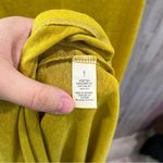 Aerie Linen Blend Mustard Yellow Sheath Dress Cover Up Photo 6